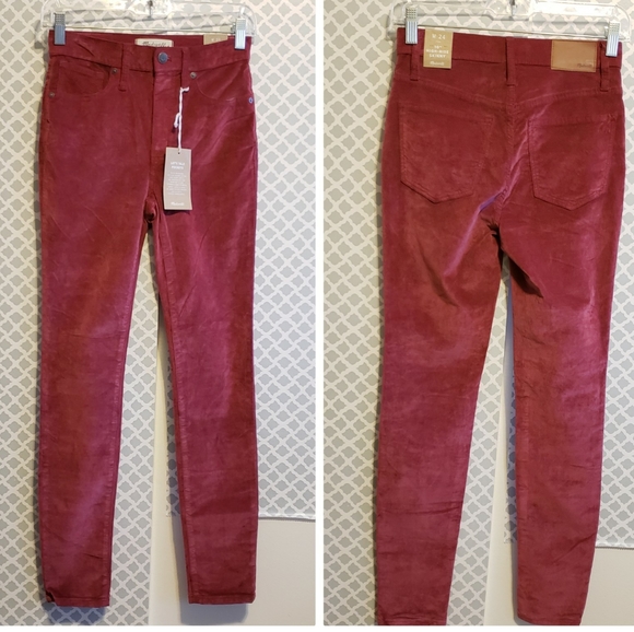 Madewell 10" High-Rise Skinny Jeans sz 24 - Picture 4 of 10